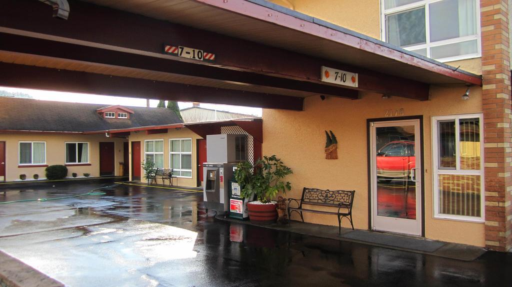Fir Grove Motel Ридспорт Экстерьер фото