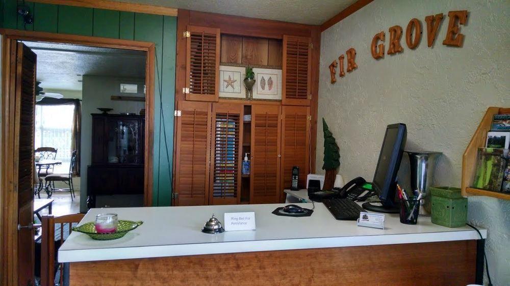 Fir Grove Motel Ридспорт Экстерьер фото