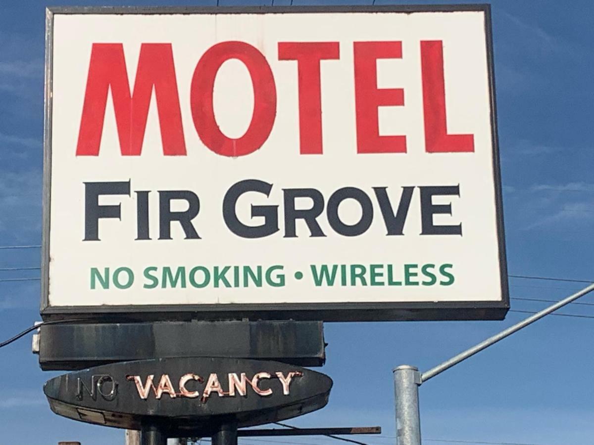 Fir Grove Motel Ридспорт Экстерьер фото